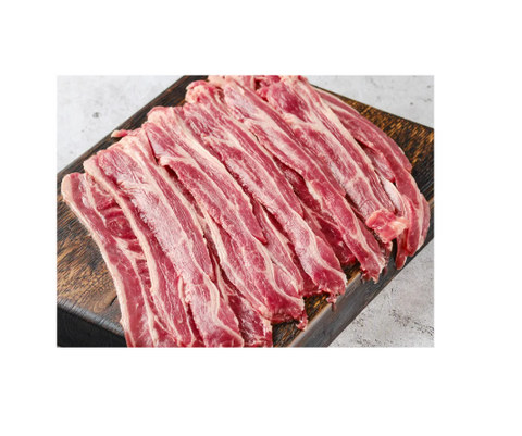 Bacon de boeuf