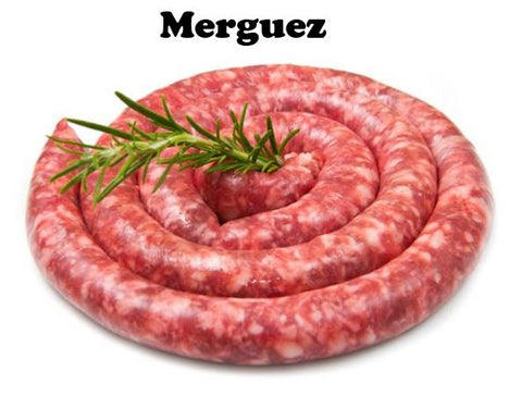 Saucisse bœuf Merguez
