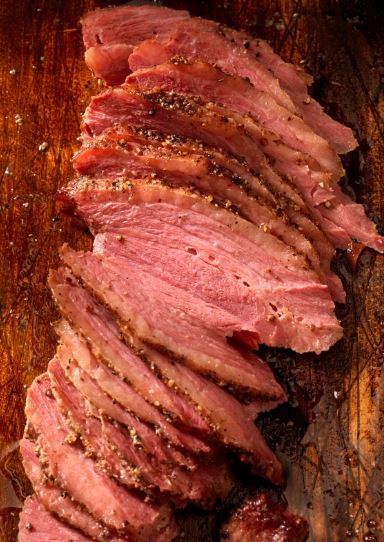 Smoked meat